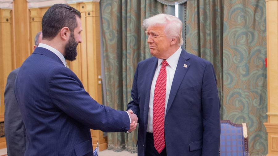 Syria: Ahmed al-Scharaa – formerly with al-Qaeda, today Trump's guest of state