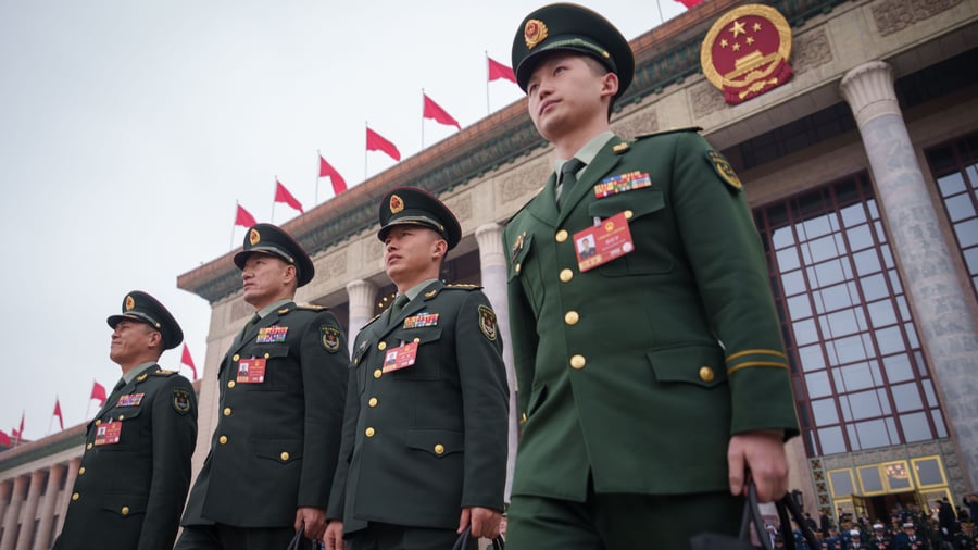 Volkskongress: China rüstet auf – Xi festigt Kontrolle über die Volksarmee