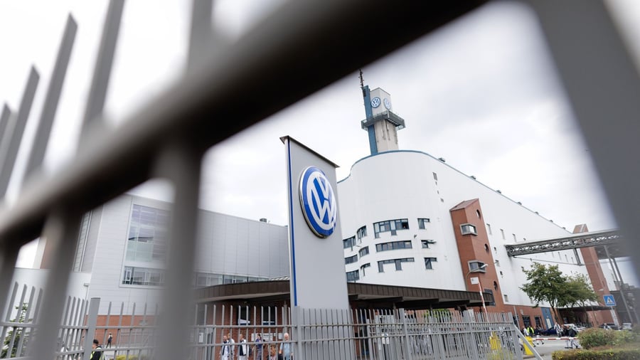 Automobilindustrie: Volkswagen will Werk in Osnabrück verkaufen