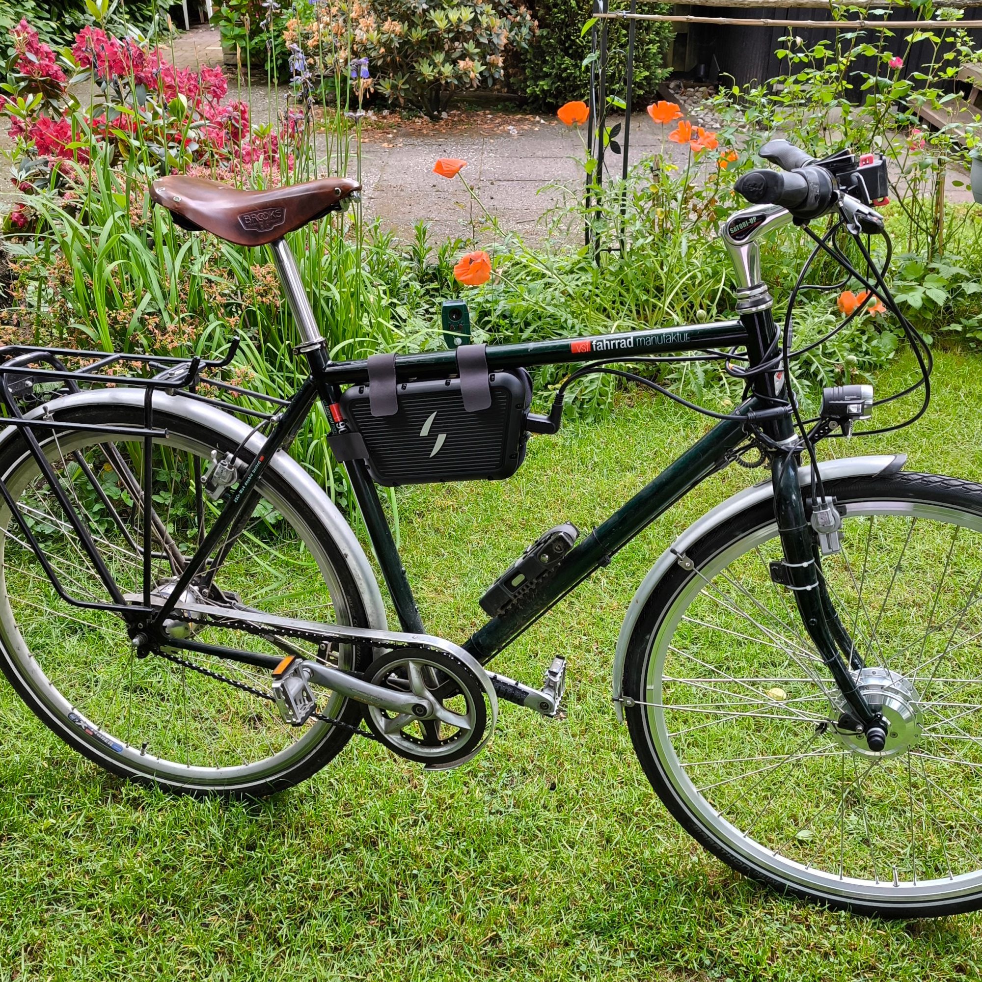 Swytch: So lsst sich das Fahrrad zum E-Bike umrsten