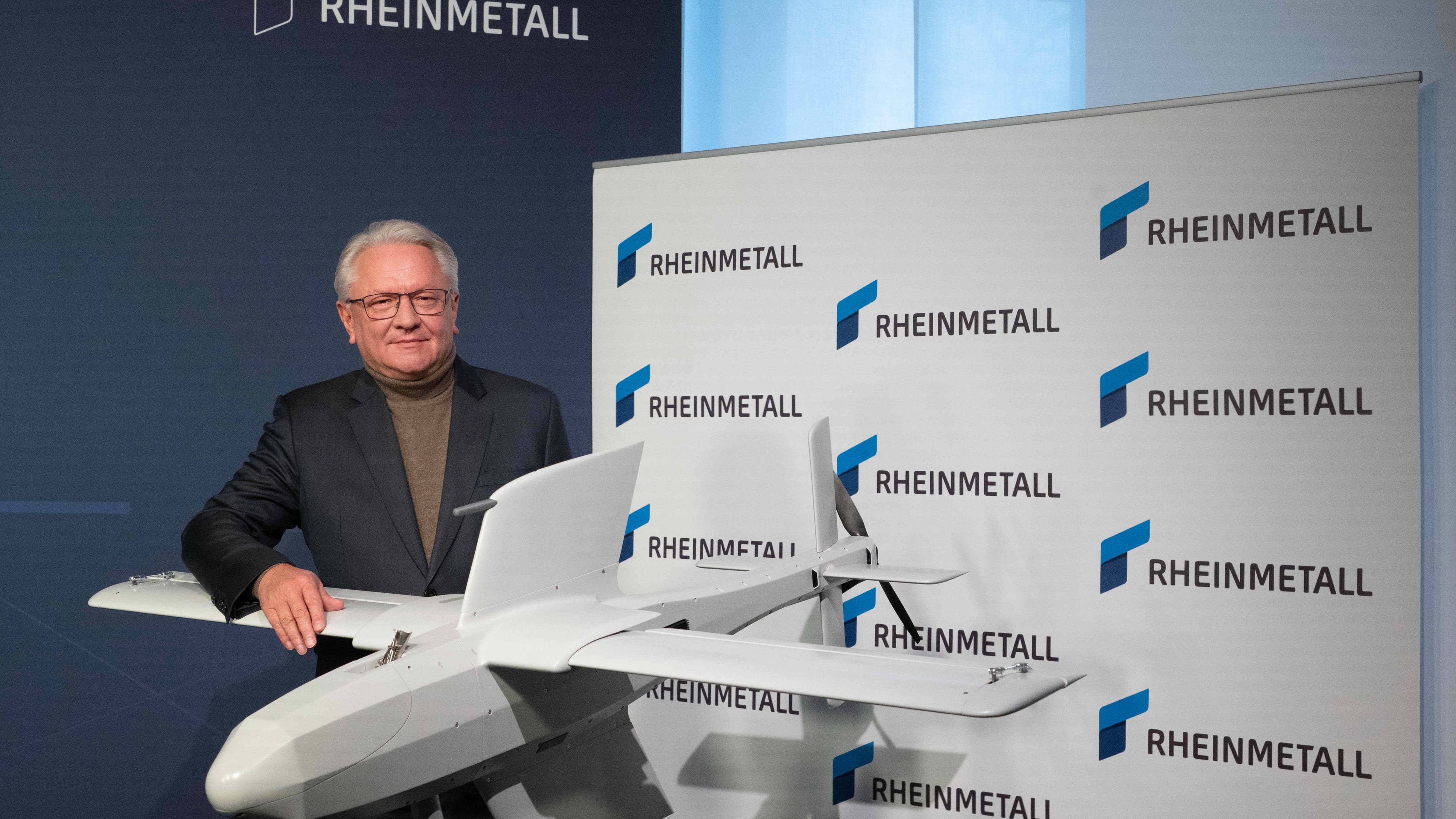 Armin Papperger: Rheinmetall-CEO &ndash; Emp&ouml;rung nach Aussage zu Ukraine-Drohnen