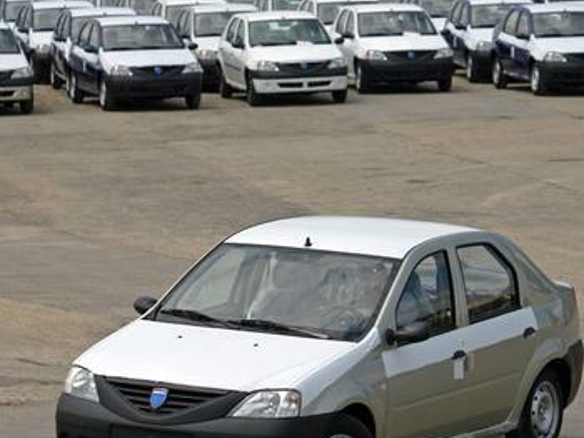 Autobauer: Dacia ist Renaults Glück und der Deutschen Pech