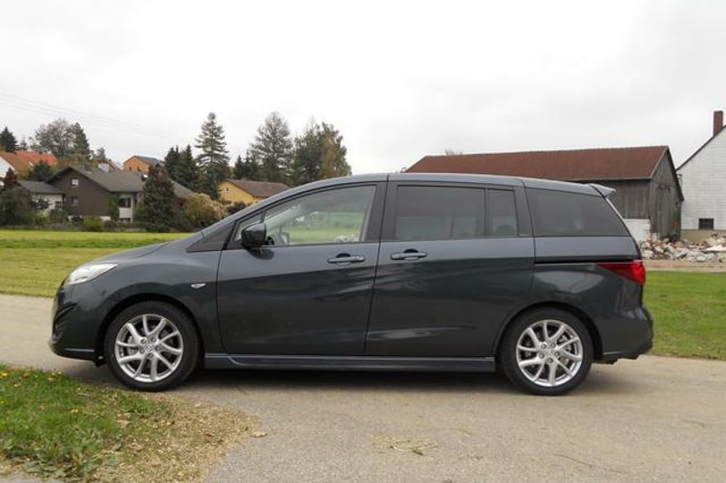 Mazda 5: Sanfter Van für die Familie - DER SPIEGEL
