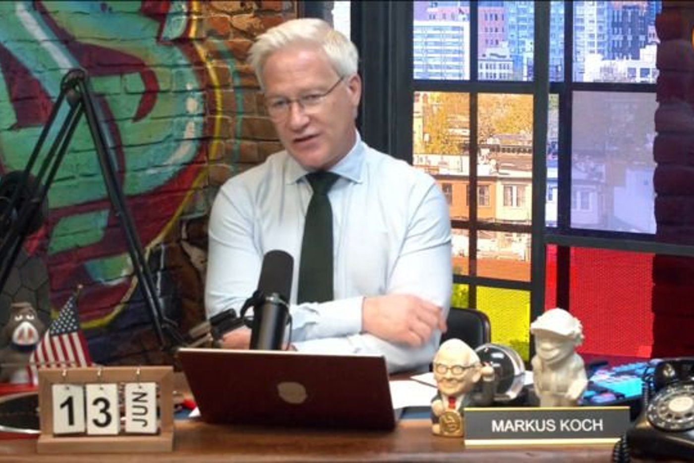 US-Börsenexperte Koch: Lage an den Märkten nach Nahost-Eskalation ...