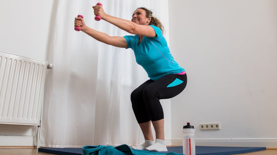 Muskeltraining: Skisaison im Blick? - So machen Sie sich fit