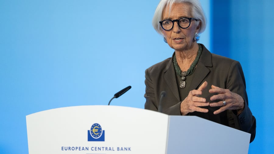 EZB: Lagarde redet den „globalen Euro“ klein