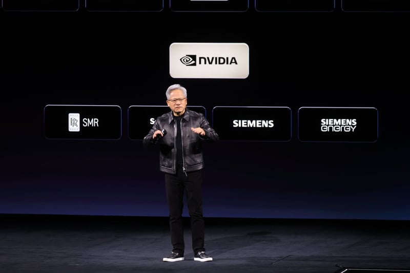 Technologie: Nvidia präsentiert sich als Partner für Europas KI-Zukunft