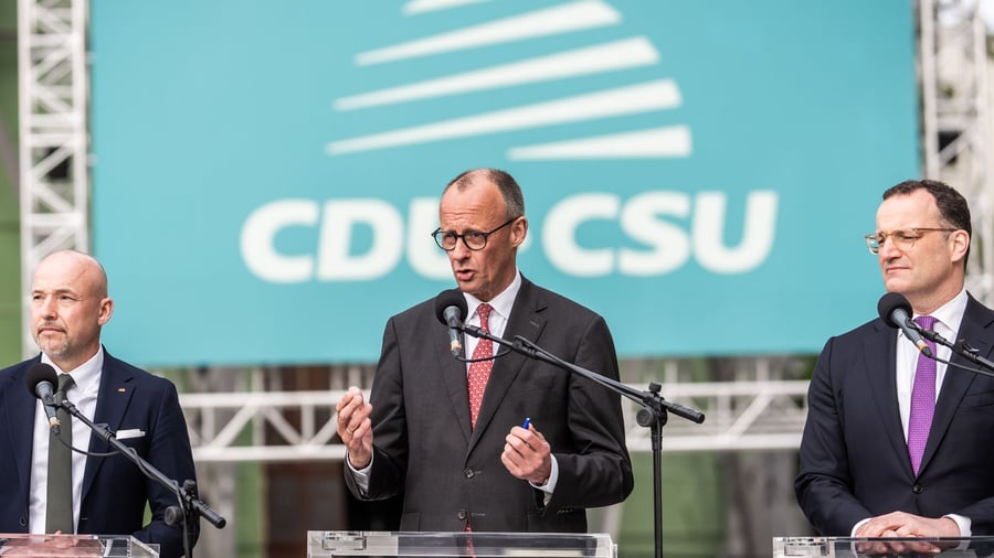 Klausurtagung der CDU/CSU: Merz: Gesundheitsreform und Haushalt am Mittwoch im Kabinett
