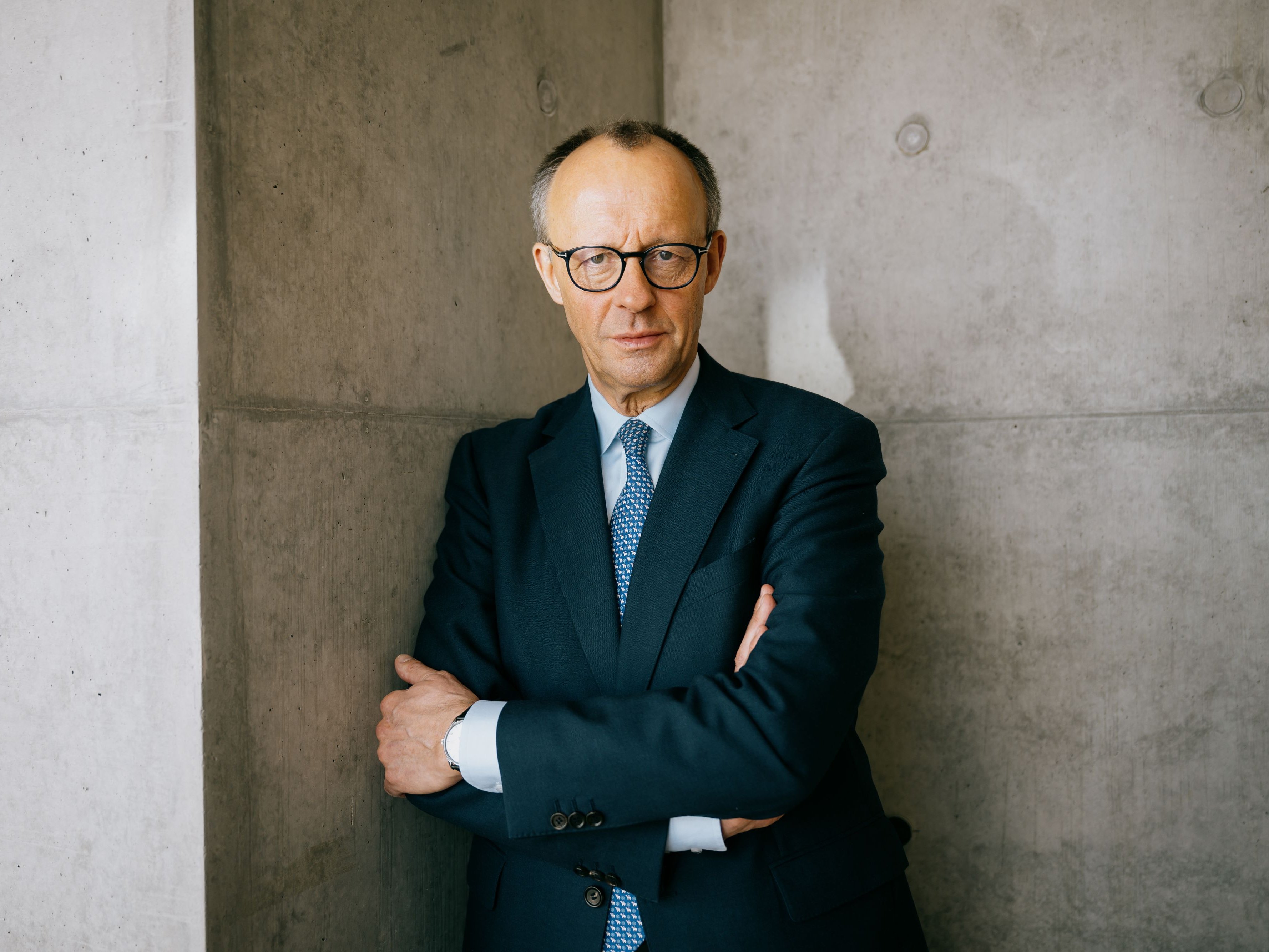 Friedrich Merz im Interview: „Zu lange die Trittbrettfahrer der Amerikaner“