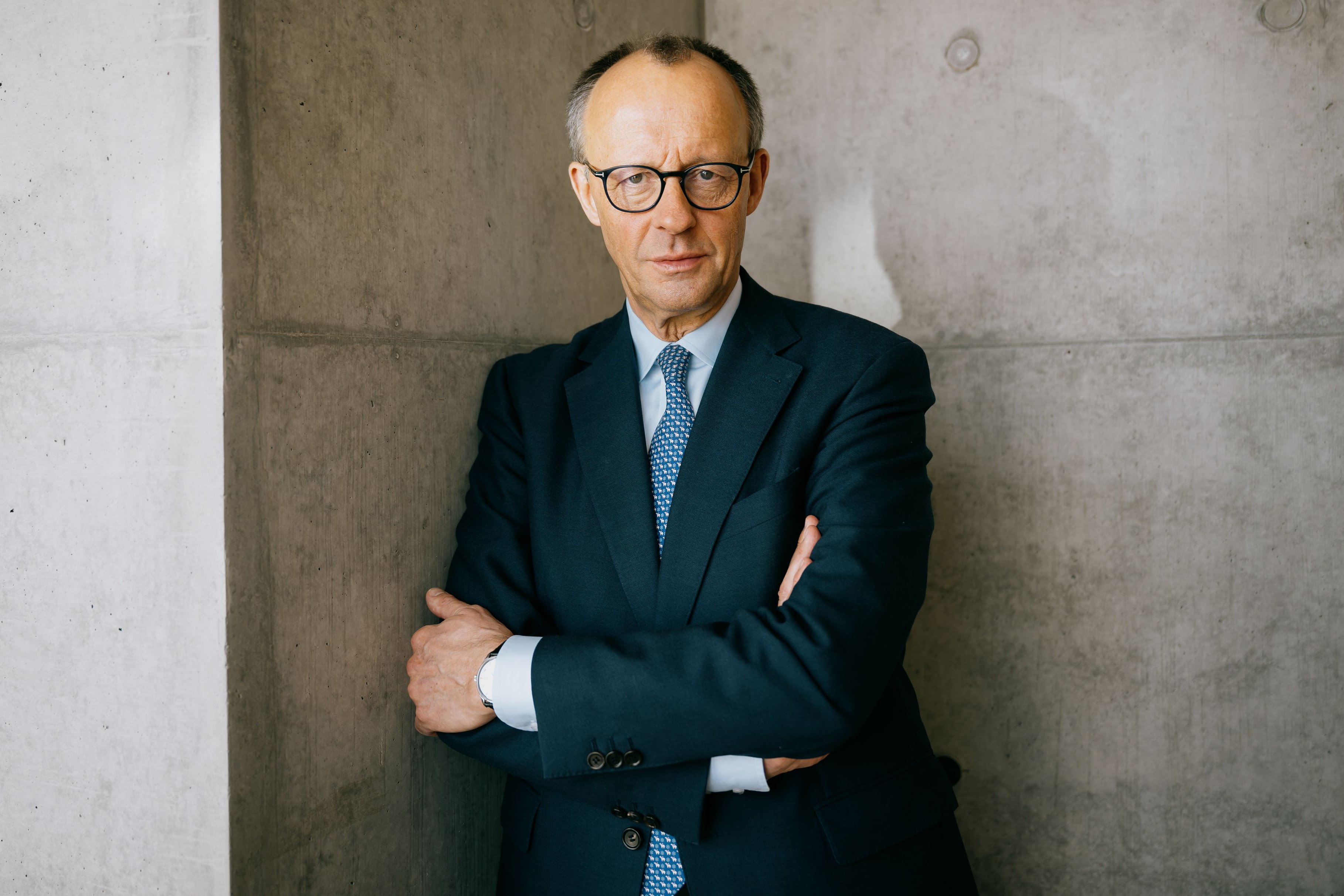 Friedrich Merz im Interview: „Zu lange die Trittbrettfahrer der Amerikaner“