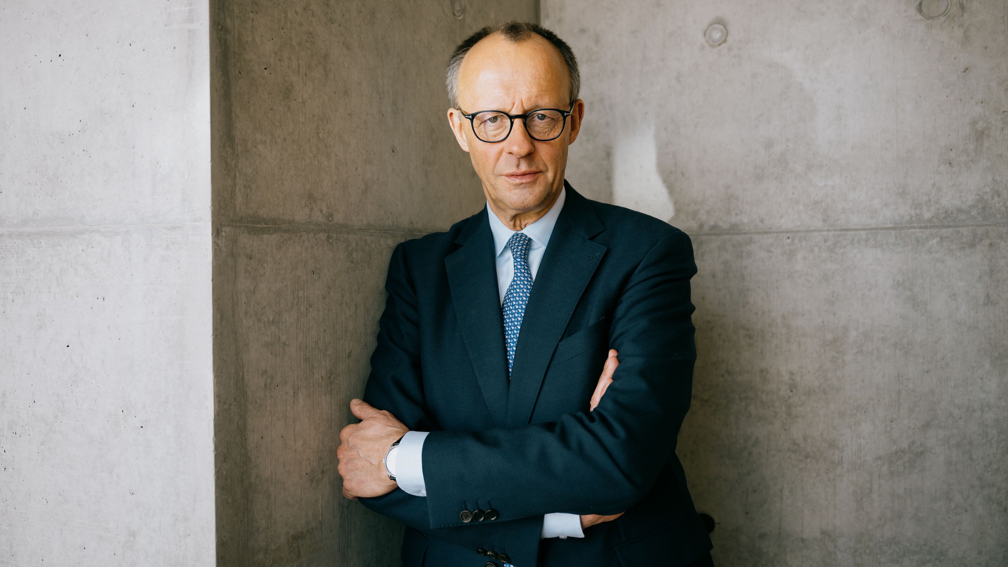 Friedrich Merz im Interview: „Zu lange die Trittbrettfahrer der Amerikaner“