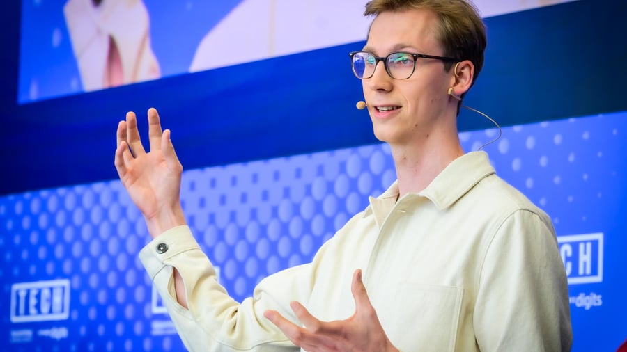 Liveblog von der TECH: Legora-Chef: KI ist trotz Widerständen auf dem Vormarsch