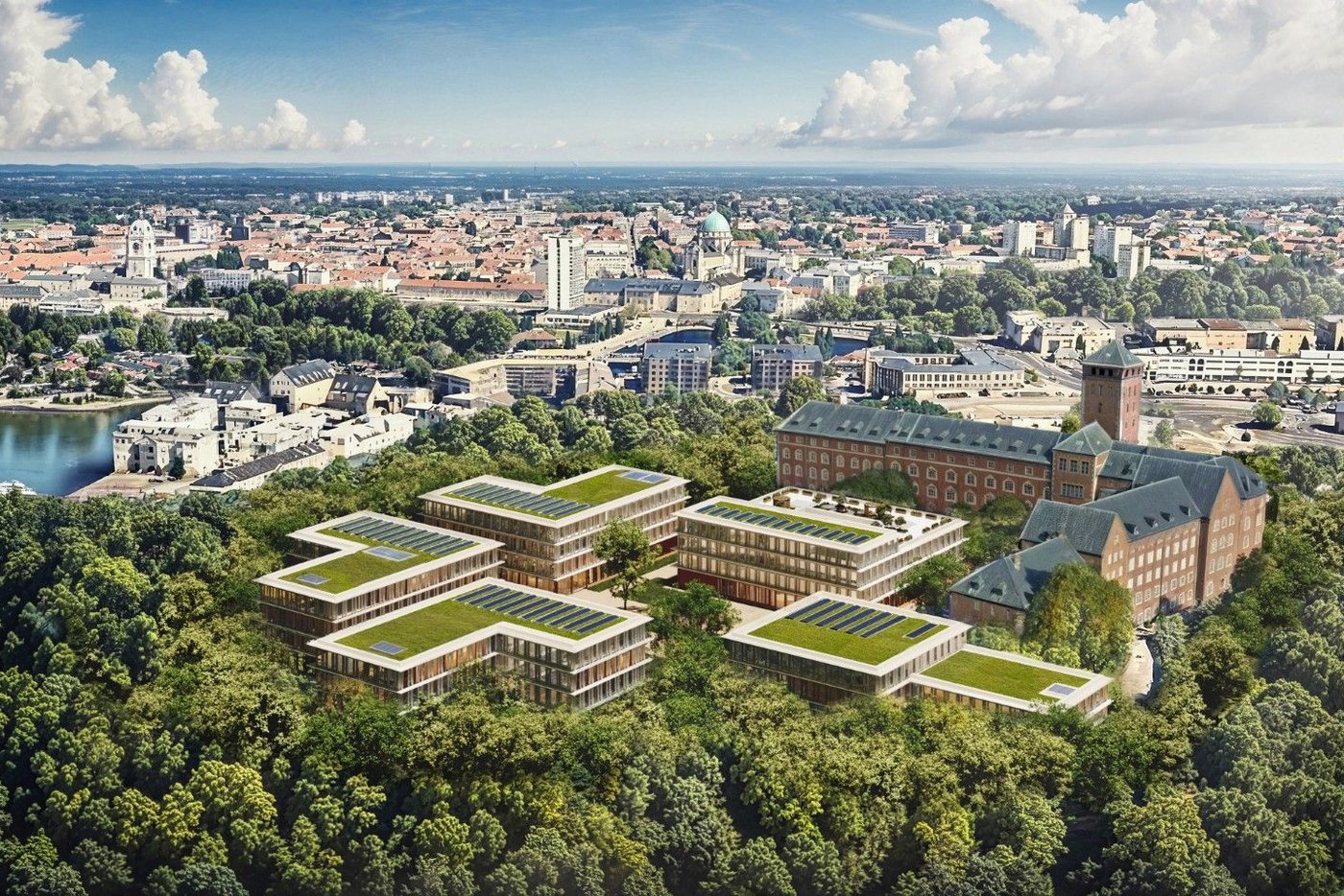 Hasso Plattner: Megaprojekt soll internationale Wissenschaftler nach ...