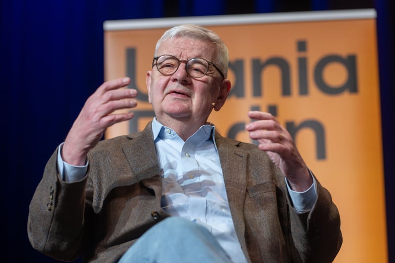 USA unter Trump: Joschka Fischer blickt schonungslos auf „chaotische ...