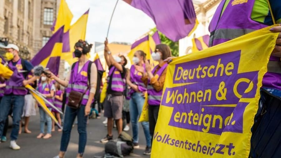 Immobilien: Enteignungsdebatte: Länder drängen auf
