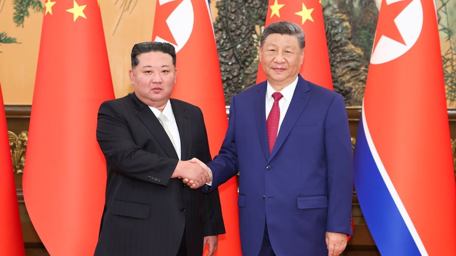 Staatsbesuch in Pjöngjang: Chinas Staatschef Xi beginnt Besu