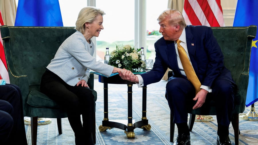 Handelskonflikt: EU-Parlament ebnet Weg für Ende von US-Strafzöllen