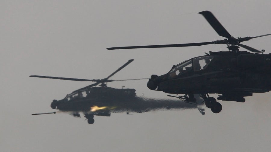 +++ Iran-Krieg +++: US-Kampfhubschrauber wohl nahe