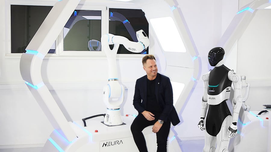 Humanoide Roboter: Bosch und Neura Robotics vereinbaren Kooperation