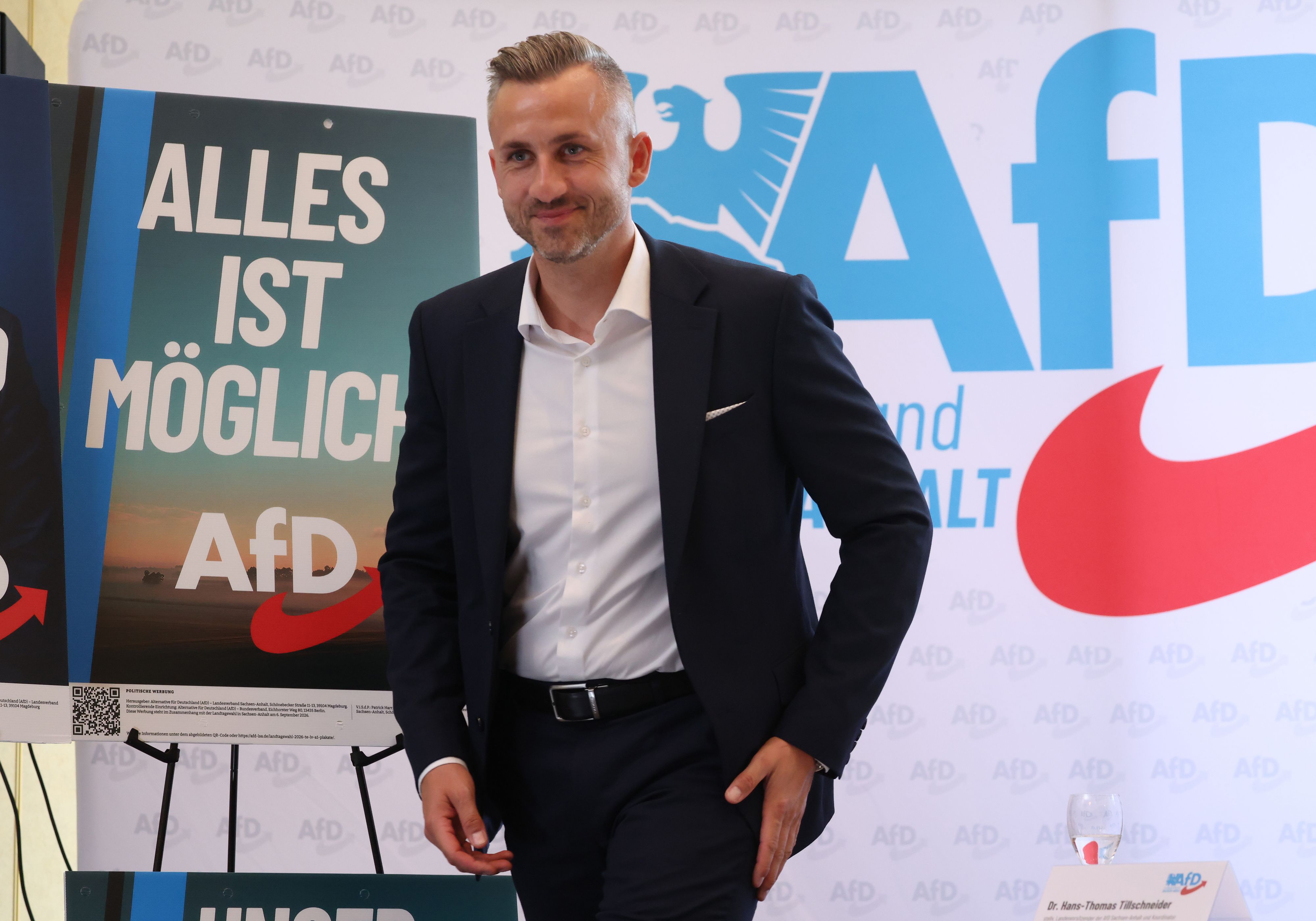 Landtagswahl: Der interne Machtplan der AfD in Sachsen-Anhalt steht