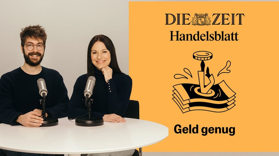 „Geld genug“: Was kann ich alles von der Steuer absetzen? – Handelsblatt und ZEIT starten neuen Geld-Podcast