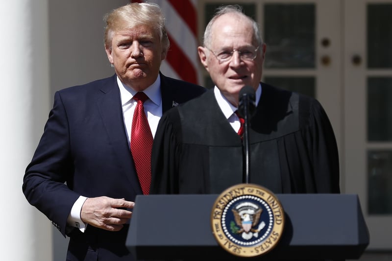Supreme court anthony kennedy top