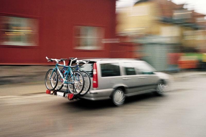 Hinten, oben oder innen?: Ratgeber: Fahrradtransport mit dem Auto - WELT