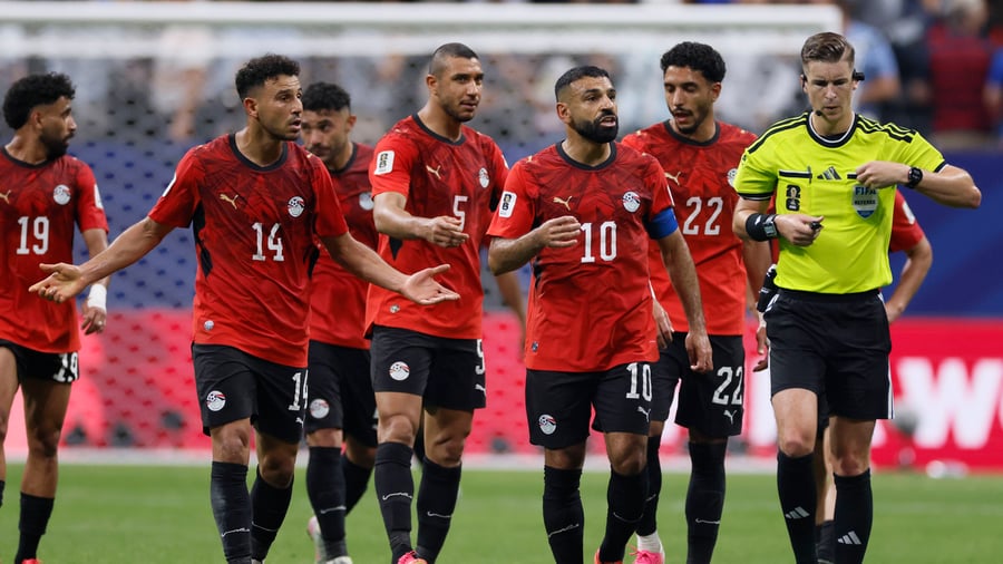 +++ Fußball-WM 2026 +++: „Uns ist Unrecht widerfahren“: Ägypten legt Beschwerde gegen Referee nach WM-Aus gegen Argentinien ein