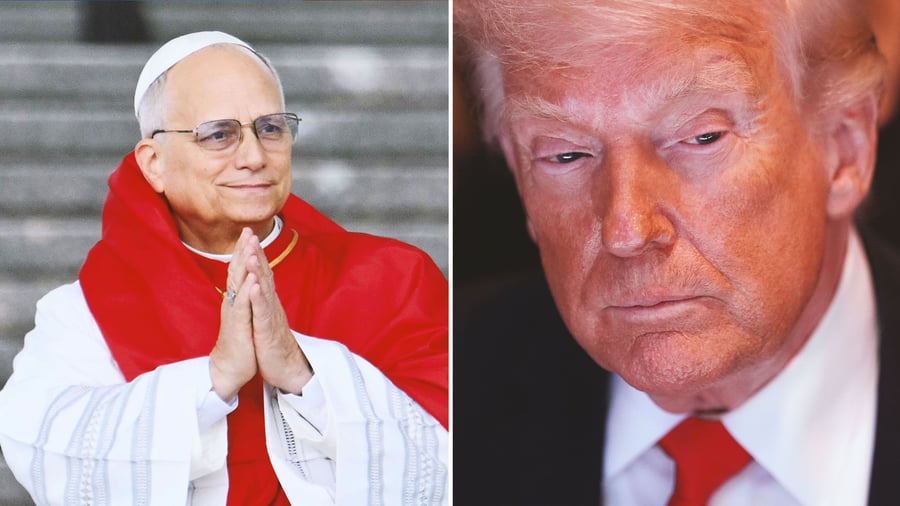 Vatikan: Papst kontert Trumps Tirade – und lässt Konflikt mit dem US-Präsidenten eskalieren