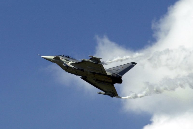 Eurofighter Deutsche Rüstungsindustrie profitiert von Libyenkrise