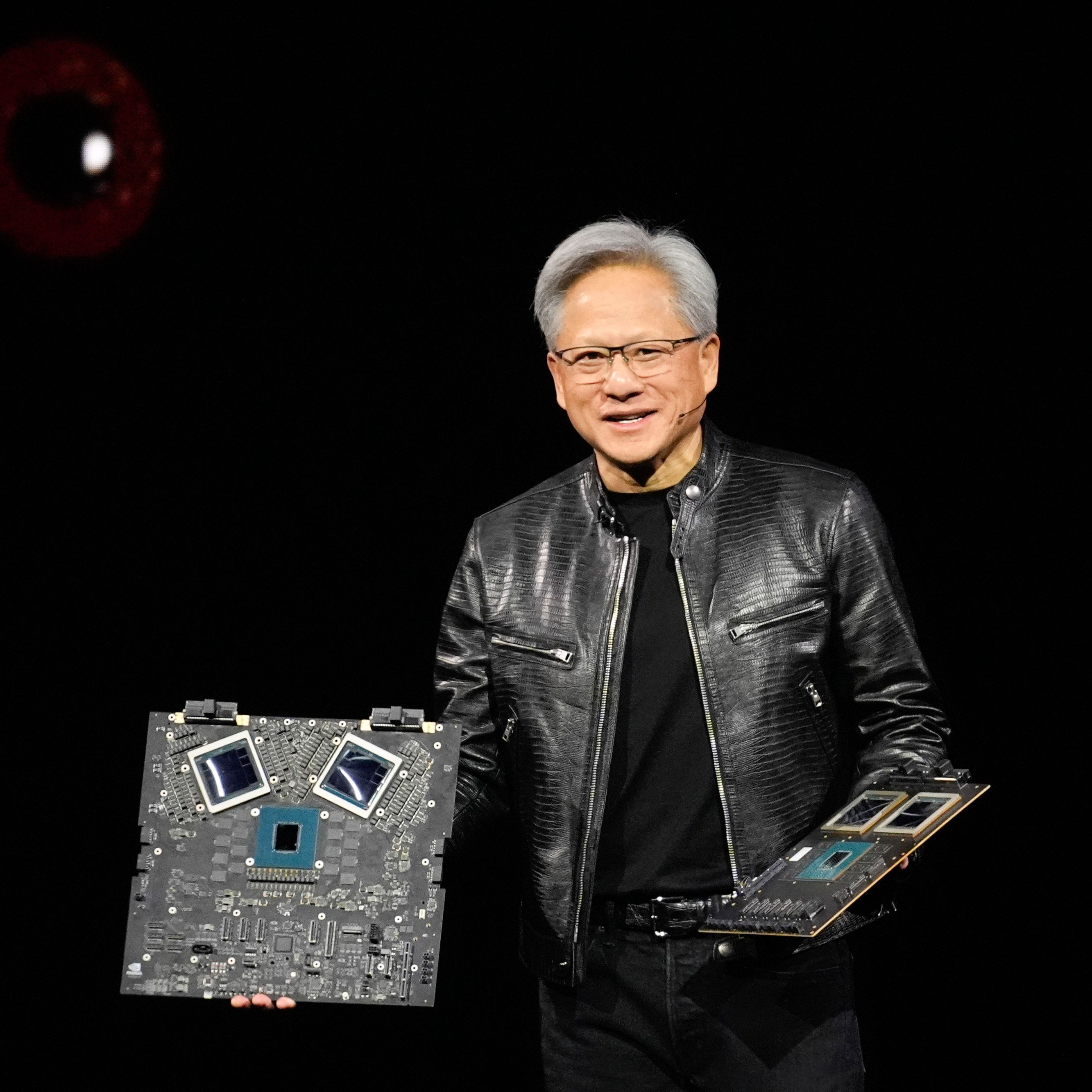 Entwicklerkonferenz GTC: Nvidia verteidigt mit neuem KI-Chip seinen  Vorsprung – aber enttäuscht die Investoren