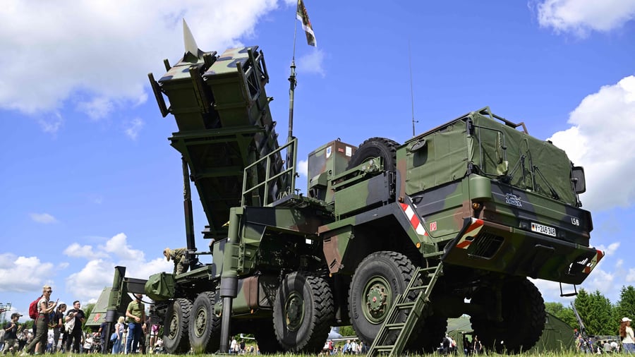 +++ Ukraine-Krieg +++: Trump zögert bei Lizenz für Ukraine zum Bau von Patriot-Raketen