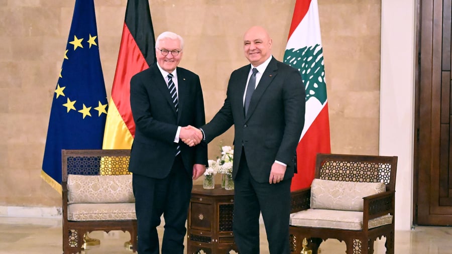 Middle East: Steinmeier pledges more German aid to Lebanon