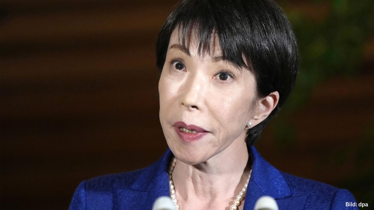 Regierungschefin Takaichi l&ouml;st Parlament auf