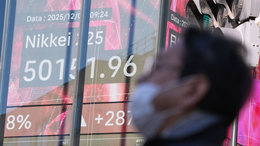 Nikkei, Yen, Hang Seng: Asiens Börsen profitieren von Hoffnungen auf US-Zinssenkung