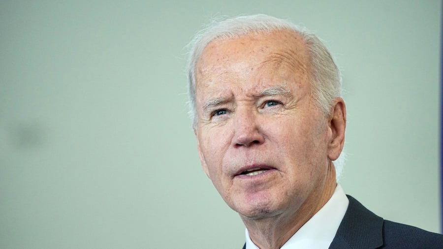 Erkrankter Ex-US-Präsident : Prostatakrebs: Ex-Präsident Biden bekommt Strahlentherapie