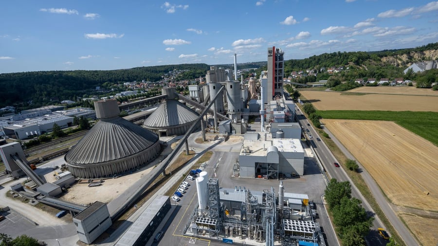 Zement ohne CO2-Ausstoß?: Klimafreundlicher Zement aus Baden-Württemberg?
