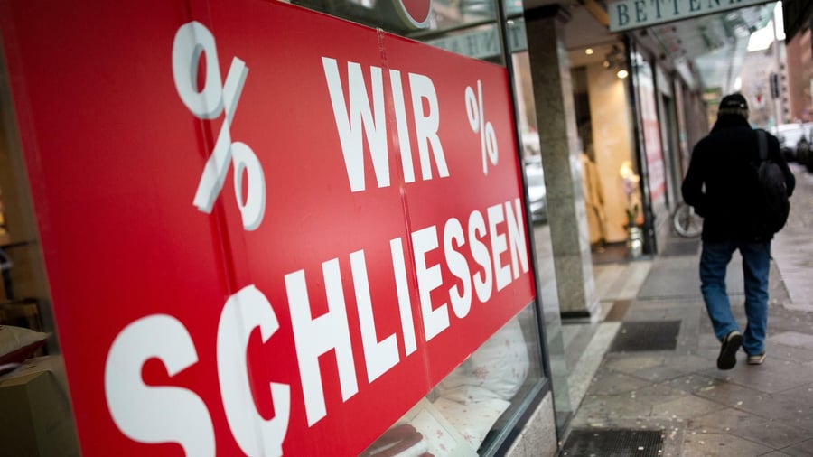 IWH-Studie: Zahl der Firmenpleiten zurückgegangen – keine „echte Entwarnung“