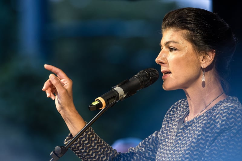 AfD und BSW?: Thüringens SPD-Chef wirft Wagenknecht Spaltungsversuche vor
