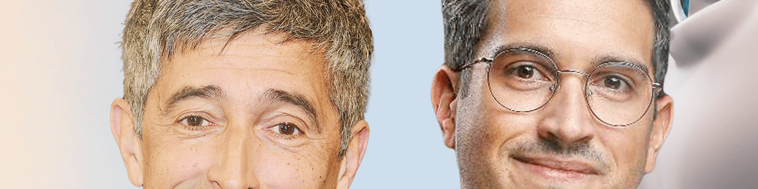 Disrupt: Ranga und Julian Yogeshwar: Frisst die KI-Revolution die Seelen  unserer Kinder?