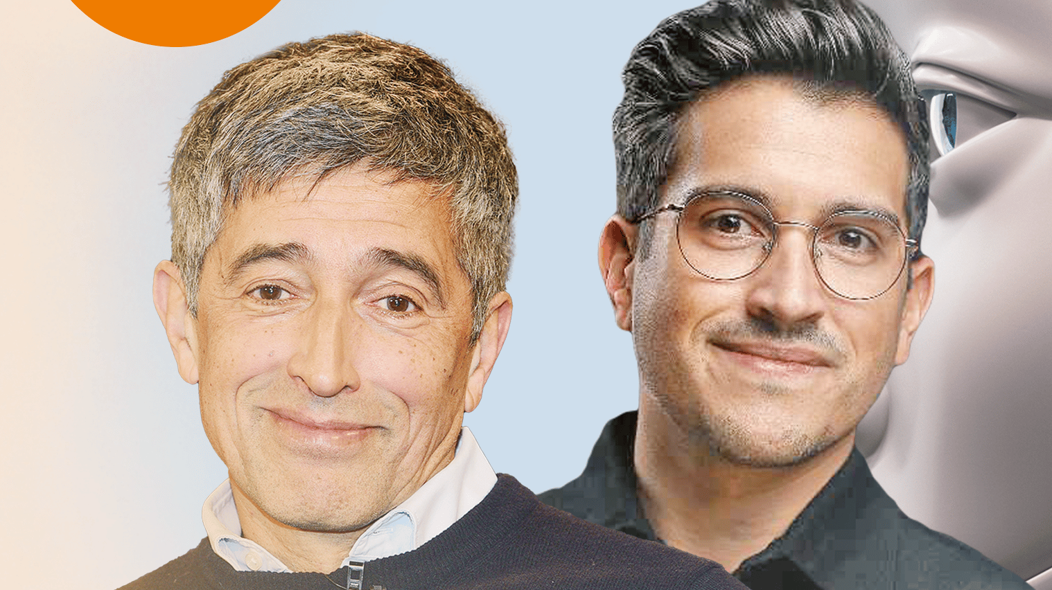 Disrupt: Ranga und Julian Yogeshwar: Frisst die KI-Revolution die Seelen  unserer Kinder?