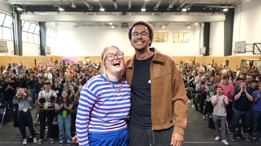 Green Youth push party leftwards