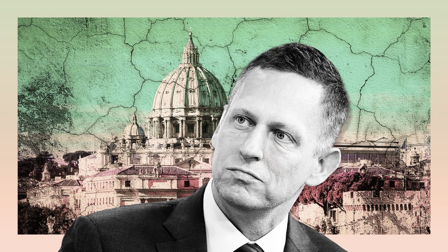 Katholische Kirche: Was KI, Peter Thiel und der Vatikan miteinander zu tun haben