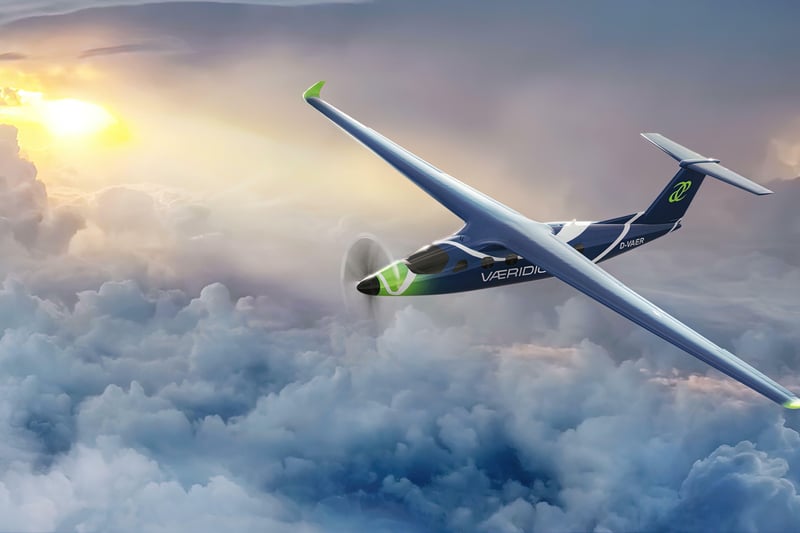 E-Flugzeug: Start-up Vaeridion baut Kleinflugzeug mit Batterie