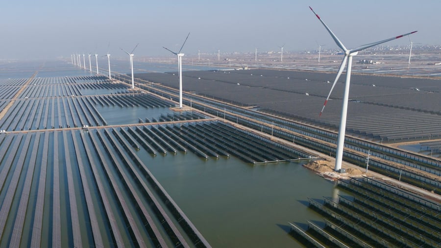 Energie: China gewinnt erstmals mehr Strom mit Solarzellen als mit Kohle