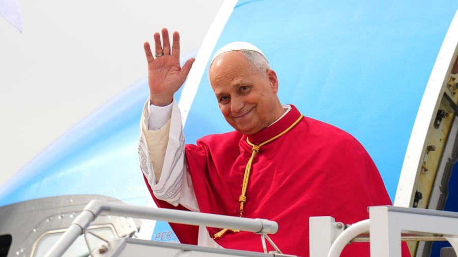 Papst: Papst mahnt in Spanien „Treue zum Völkerrecht“ an