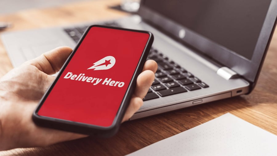 +++ Geschäftszahlen +++: Bestellwachstum bei Delivery Hero enttäuscht