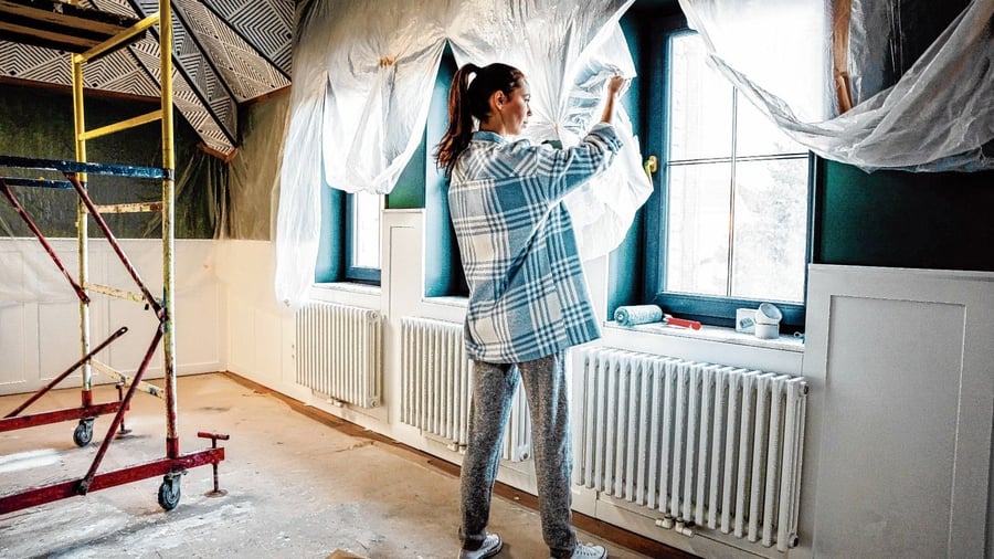 Immobilien: Fünf Fehler, die Immobilienkäufer bei der Renovierung vermeiden sollten