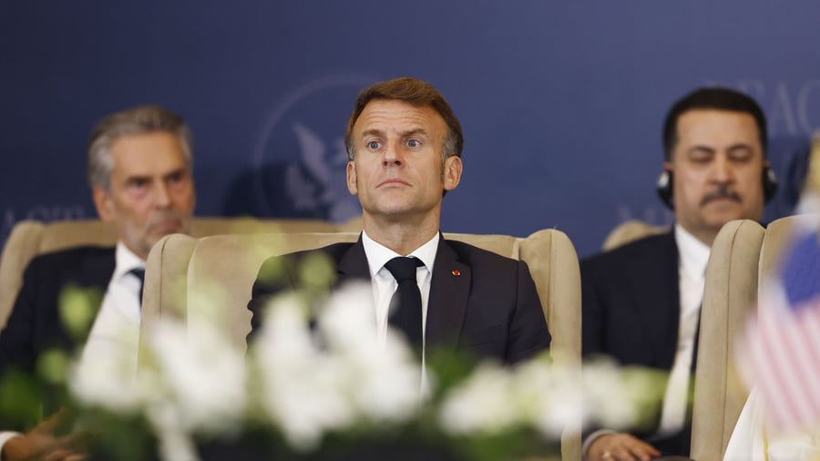 Nahost : Macron bleibt trotz Gaza-Erklärung „besorgt“ wegen Hamas