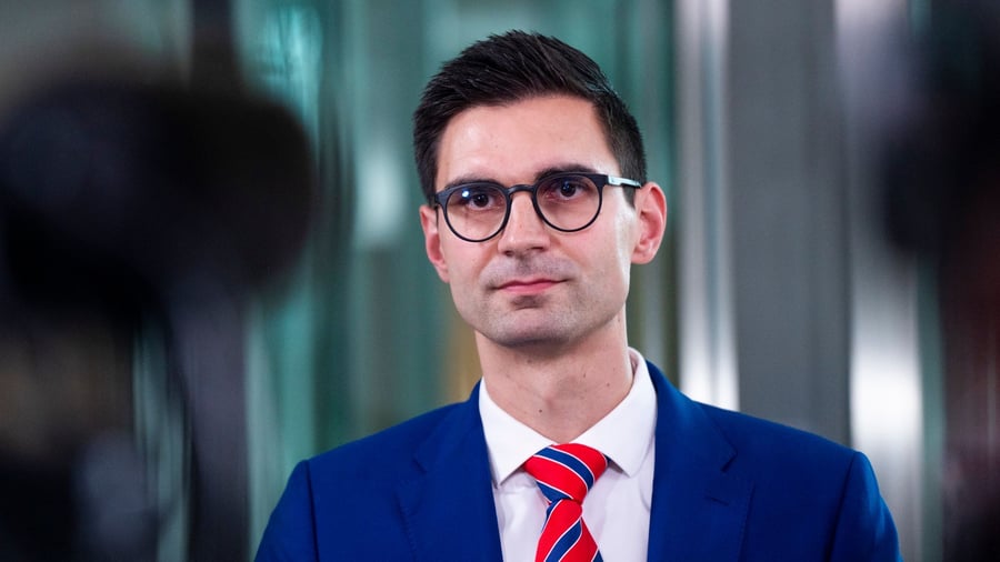 Landtagswahl in Sachsen-Anhalt: Sepp Müller will neuer CDU-Chef in Sachsen-Anhalt werden
